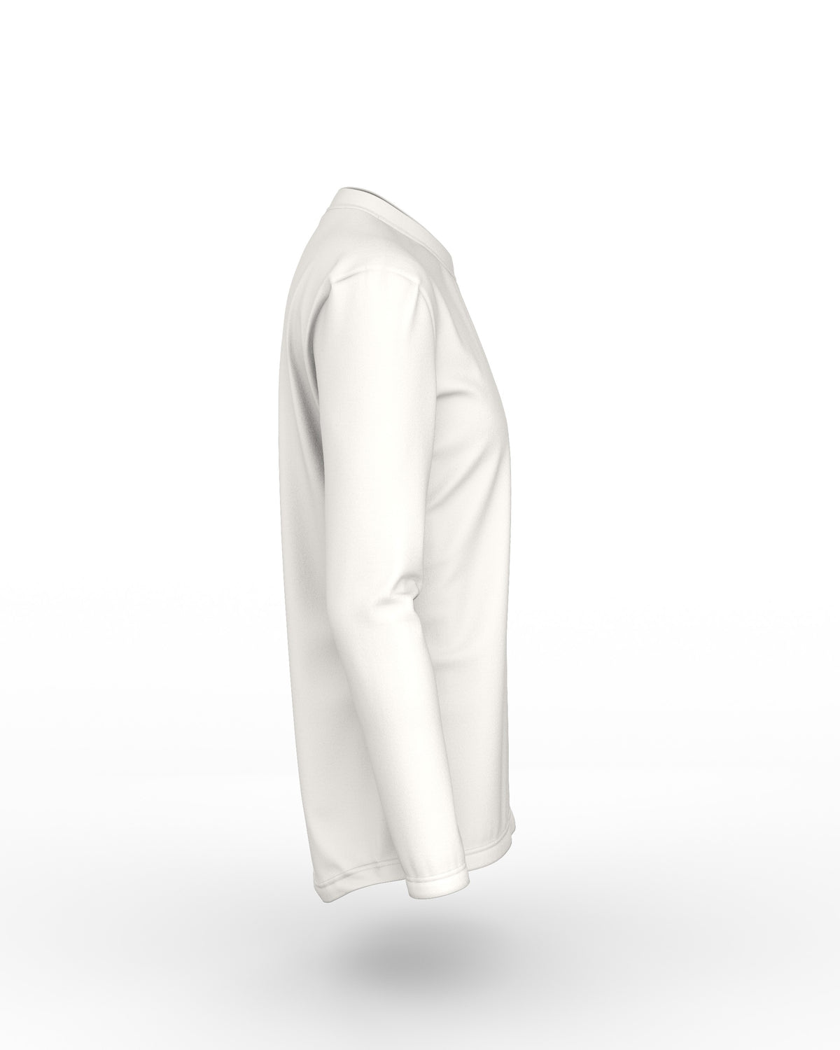 MERINOWOOL WOMEN BASLAYER WHITE - - Maillot manches longues femme trail-running - kinetik-adrenalink