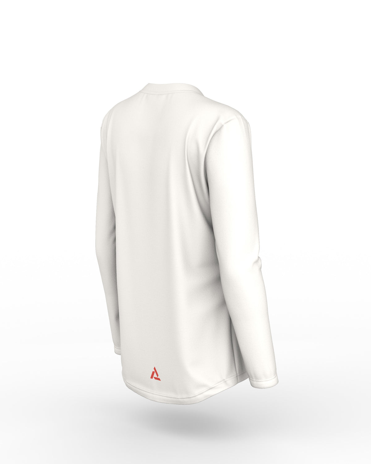 MERINOWOOL WOMEN BASLAYER WHITE - - Maillot manches longues femme trail-running - kinetik-adrenalink