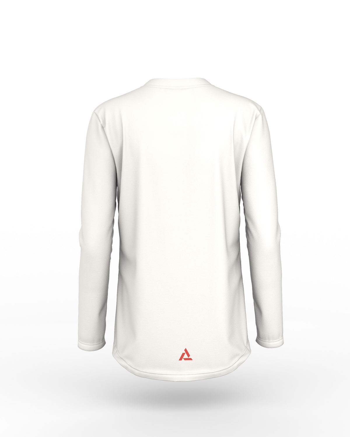 MERINOWOOL WOMEN BASLAYER WHITE - - Maillot manches longues femme trail-running - kinetik-adrenalink