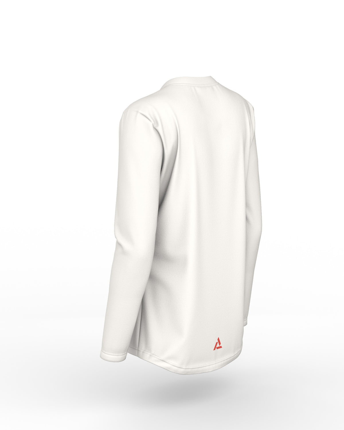 MERINOWOOL WOMEN BASLAYER WHITE - - Maillot manches longues femme trail-running - kinetik-adrenalink
