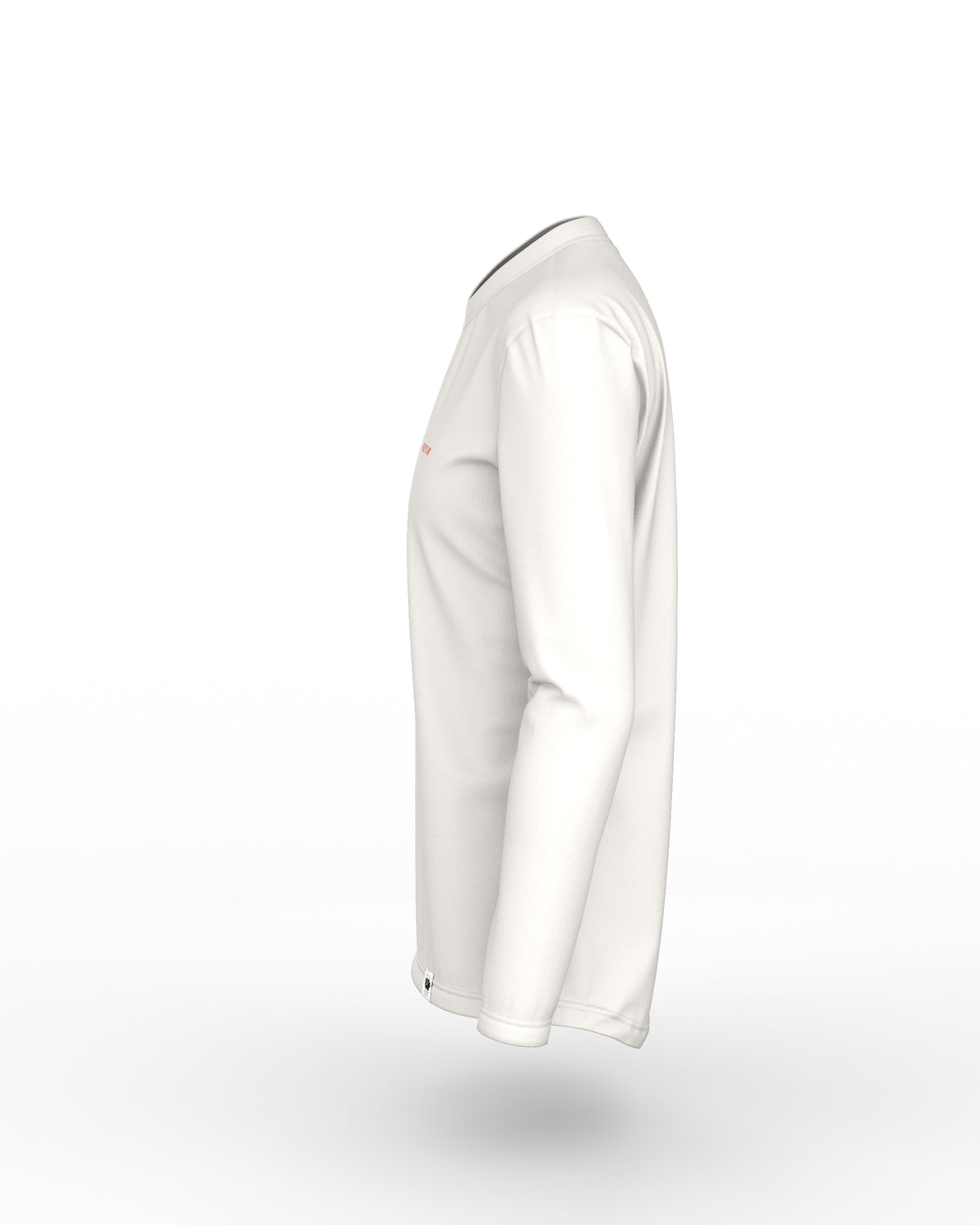 MERINOWOOL WOMEN BASLAYER WHITE - - Maillot manches longues femme trail-running - kinetik-adrenalink