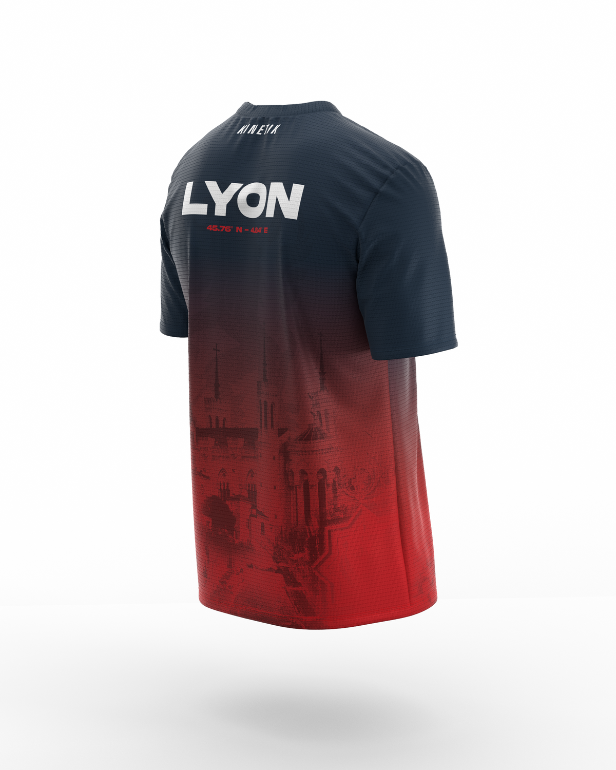 FALKON MEN LYON-maillot manches courtes trail-running homme-kinetik-adrenalink