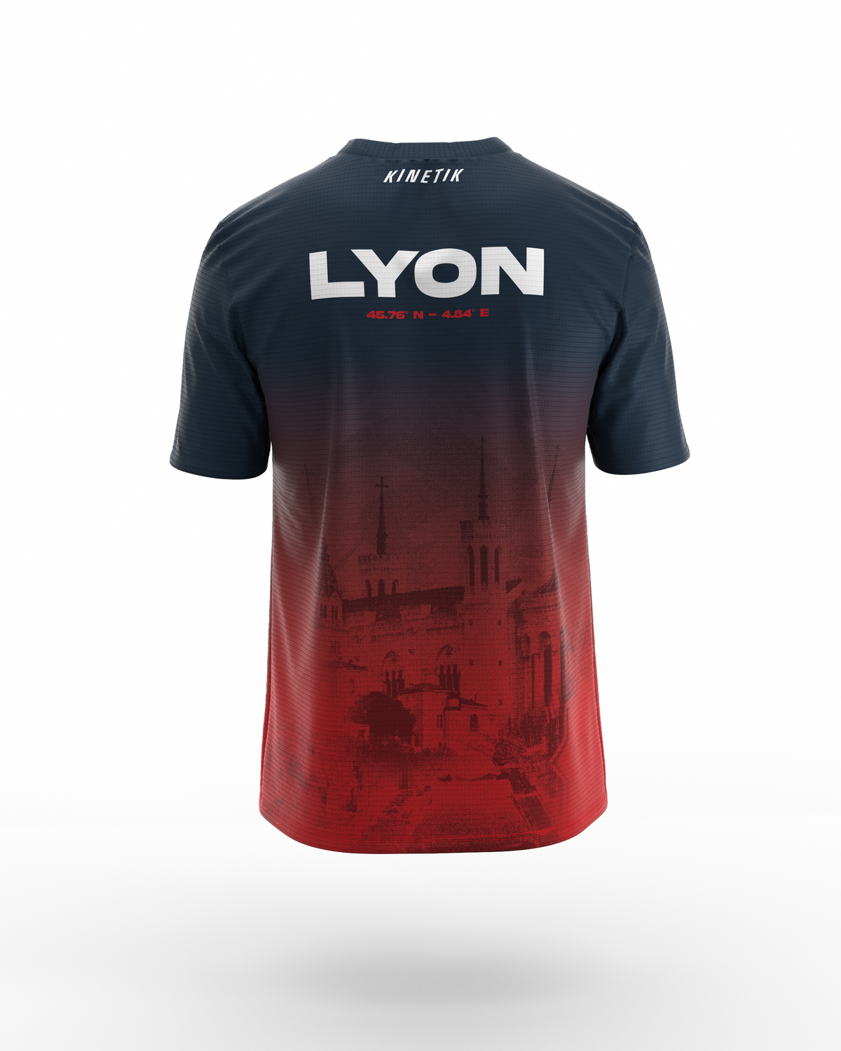 FALKON MEN LYON-maillot manches courtes trail-running homme-kinetik-adrenalink
