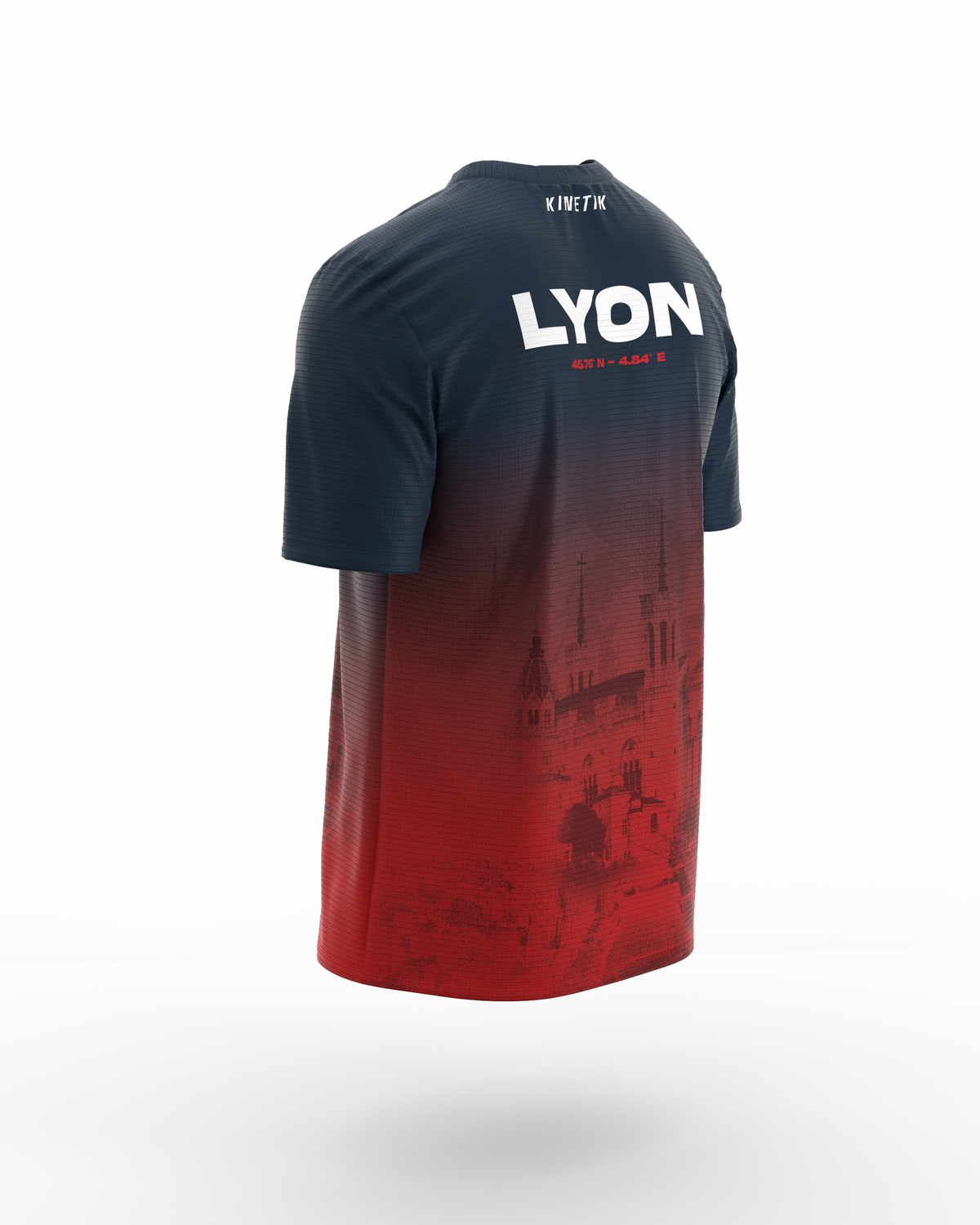 FALKON MEN LYON-maillot manches courtes trail-running homme-kinetik-adrenalink
