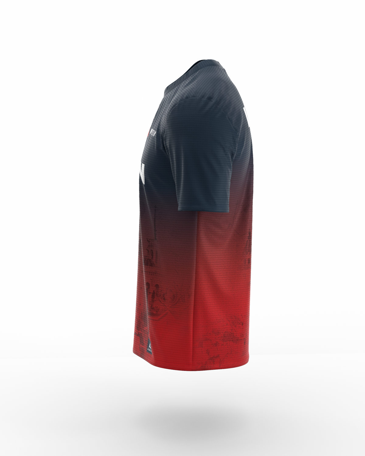 FALKON MEN LYON-maillot manches courtes trail-running homme-kinetik-adrenalink