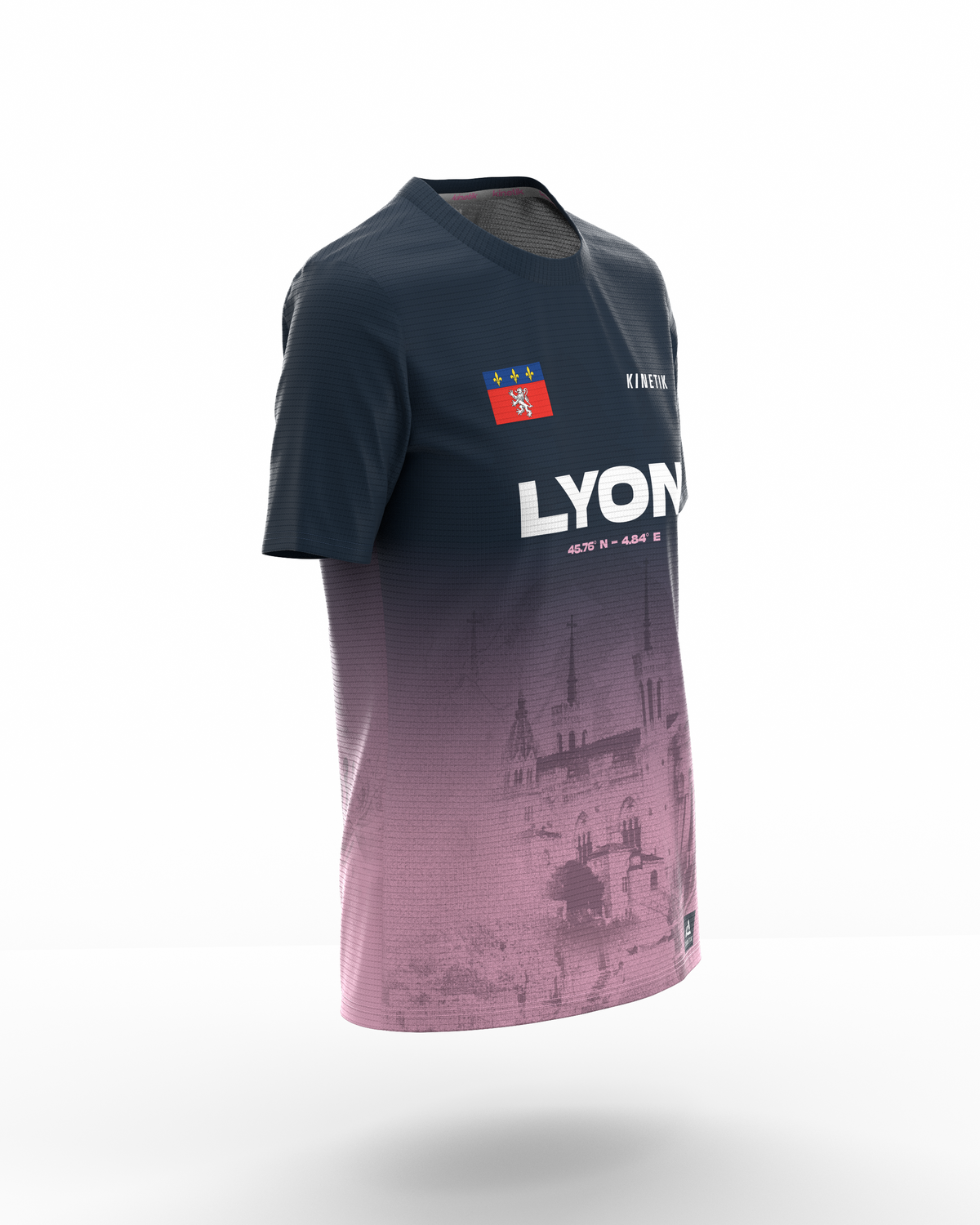 FALKON WOMEN LYON - - maillot manches courtes trail-running femme - kinetik-adrenalink