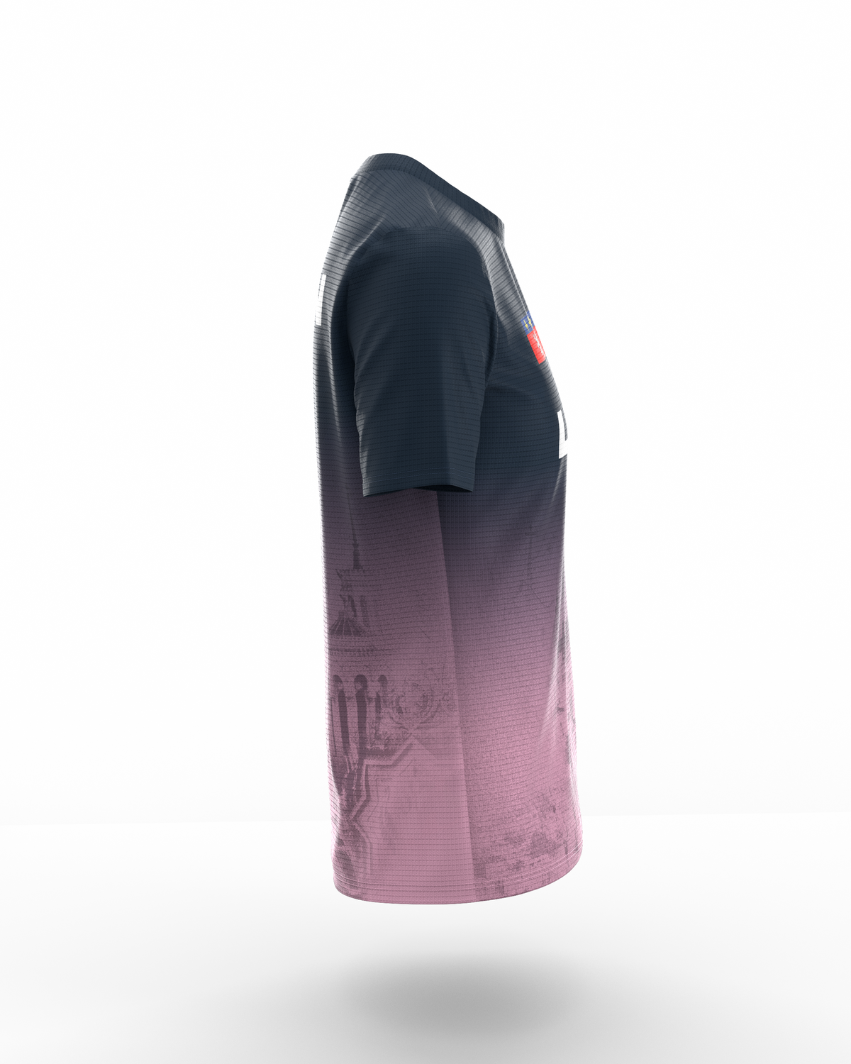 FALKON WOMEN LYON - - maillot manches courtes trail-running femme - kinetik-adrenalink