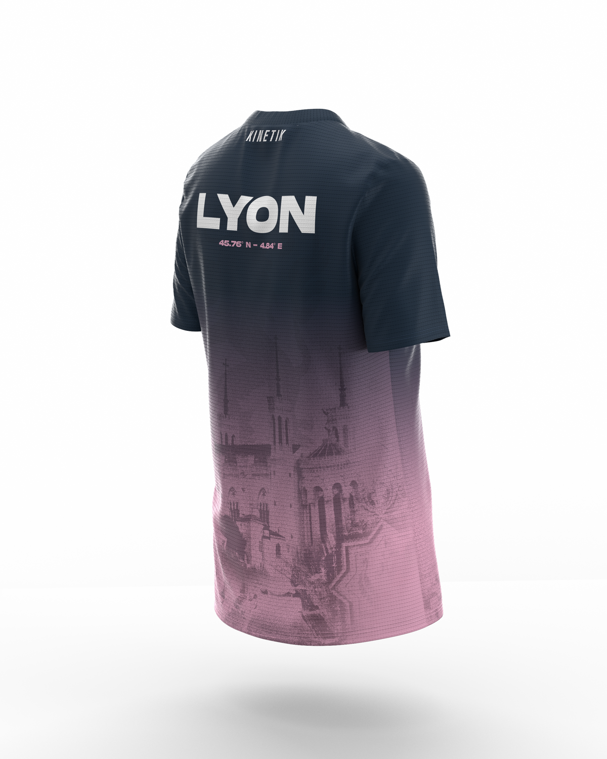 FALKON WOMEN LYON - - maillot manches courtes trail-running femme - kinetik-adrenalink