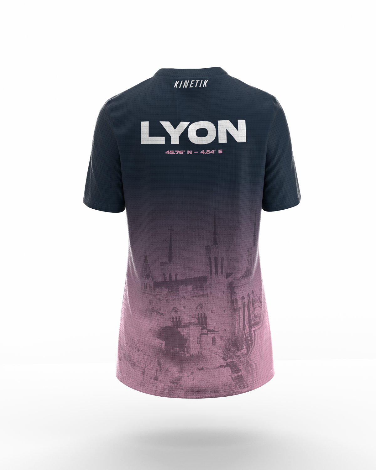 FALKON WOMEN LYON - - maillot manches courtes trail-running femme - kinetik-adrenalink
