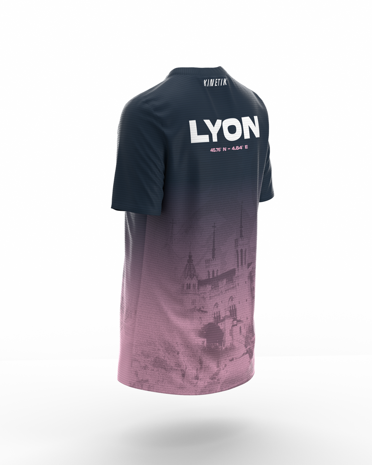 FALKON WOMEN LYON - - maillot manches courtes trail-running femme - kinetik-adrenalink