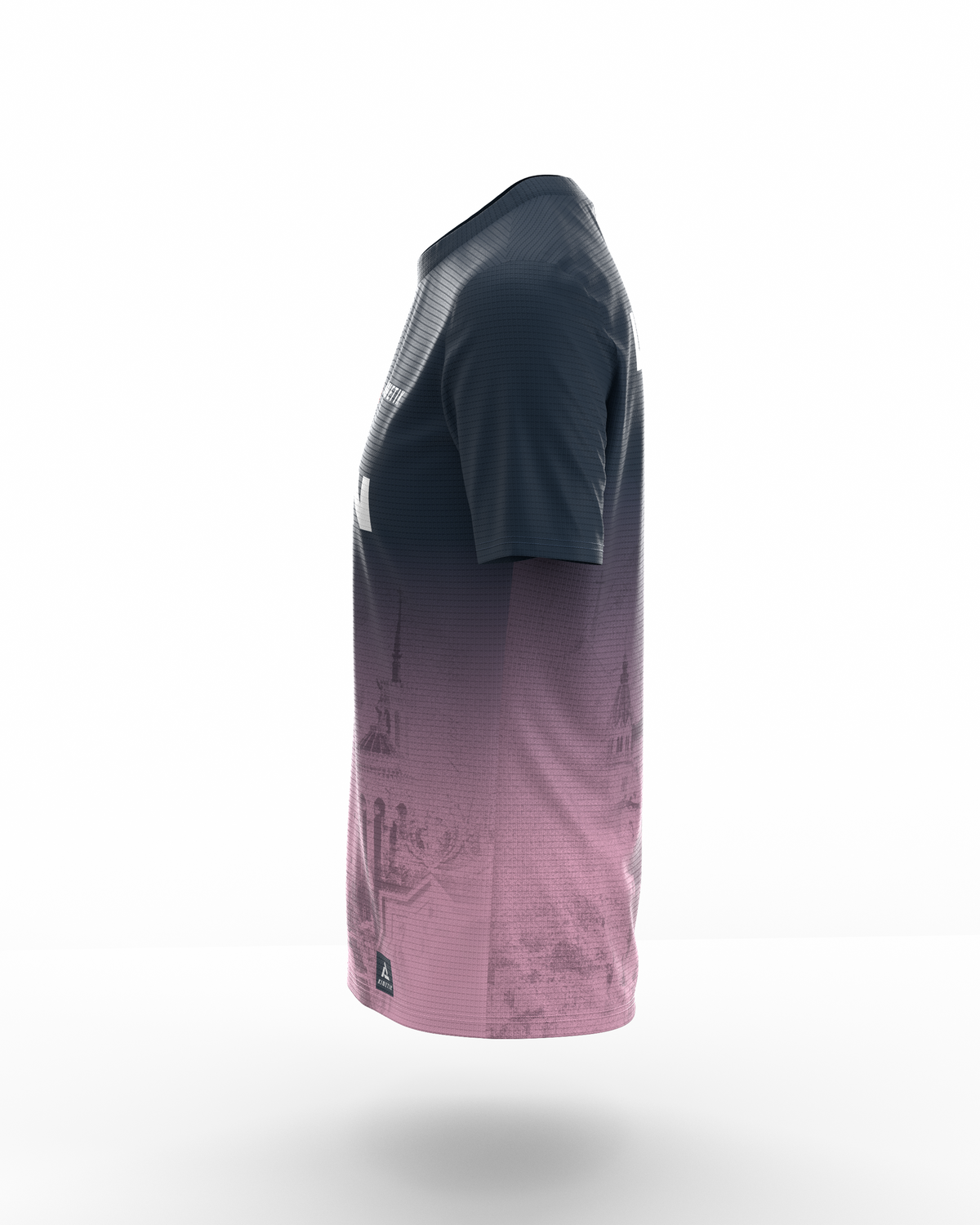 FALKON WOMEN LYON - - maillot manches courtes trail-running femme - kinetik-adrenalink