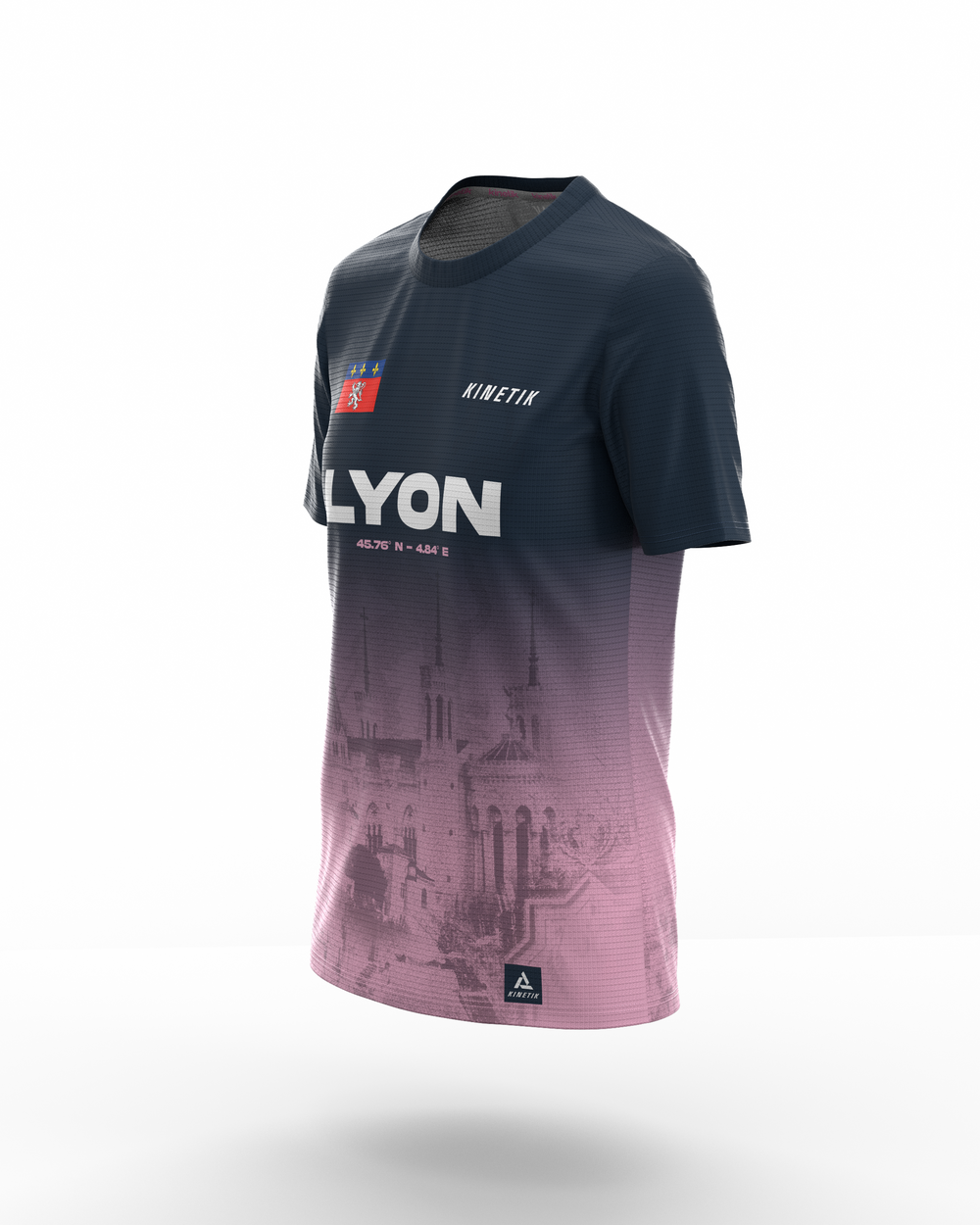 FALKON WOMEN LYON - - maillot manches courtes trail-running femme - kinetik-adrenalink