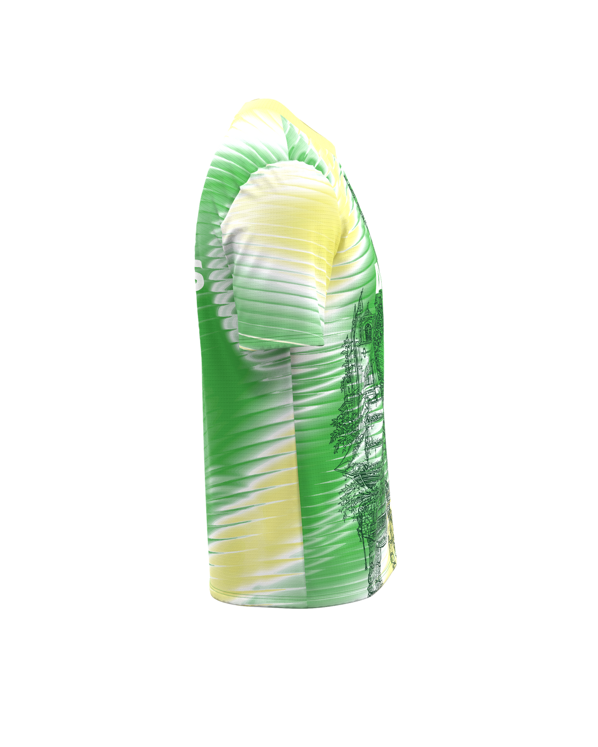 FALKON NANTES MEN-maillot manches courtes trail-running homme-kinetik-adrenalink