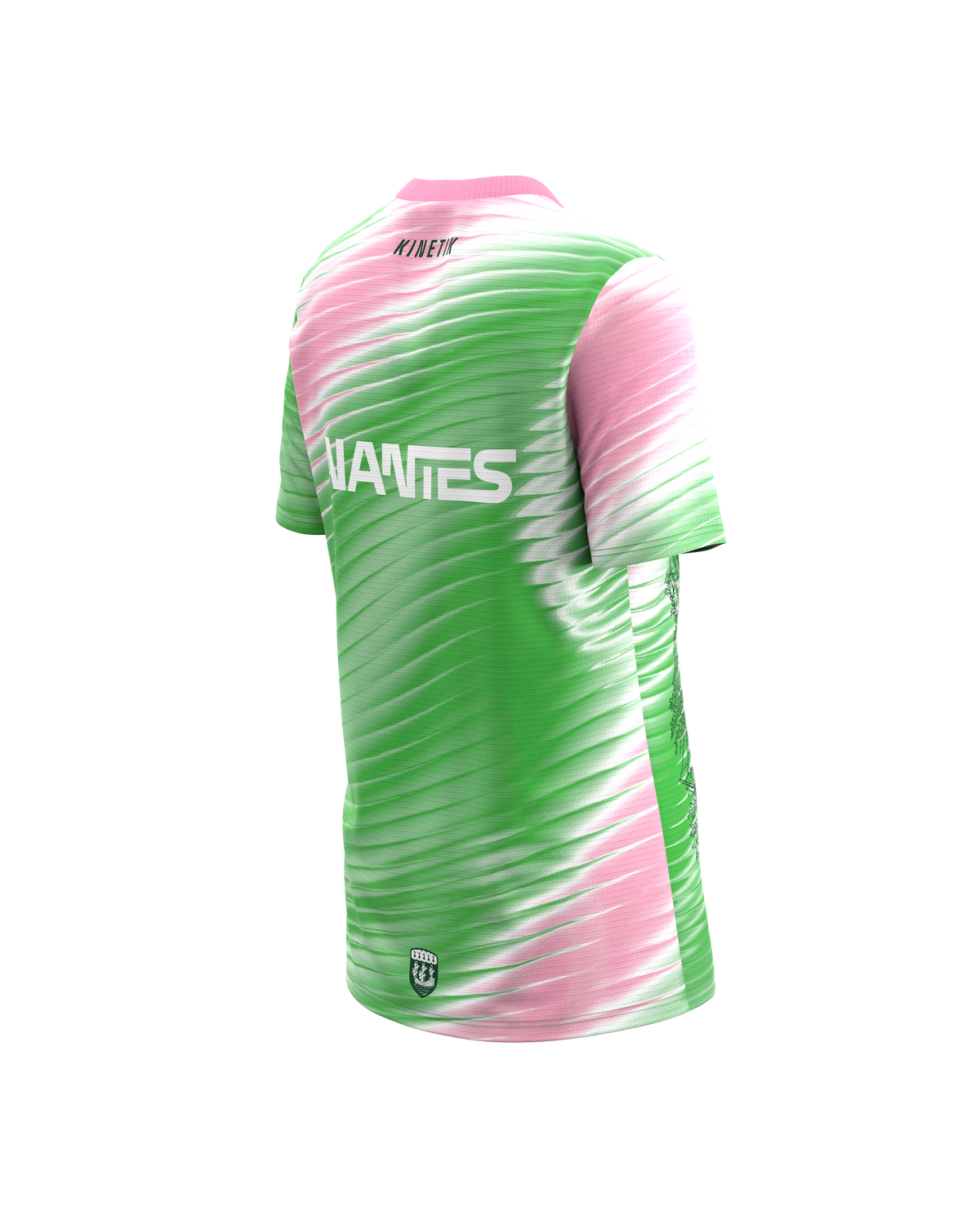 FALKON NANTES WOMEN - - maillot manches courtes trail-running femme - kinetik-adrenalink