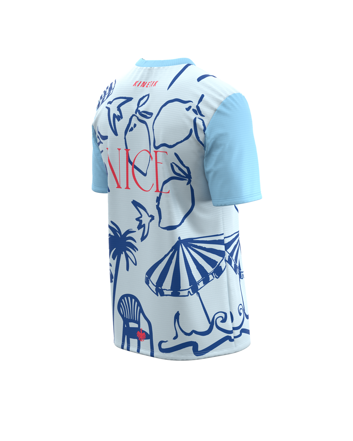 FALKON MEN NICE ARTWORK-maillot manches courtes trail-running homme-kinetik-adrenalink