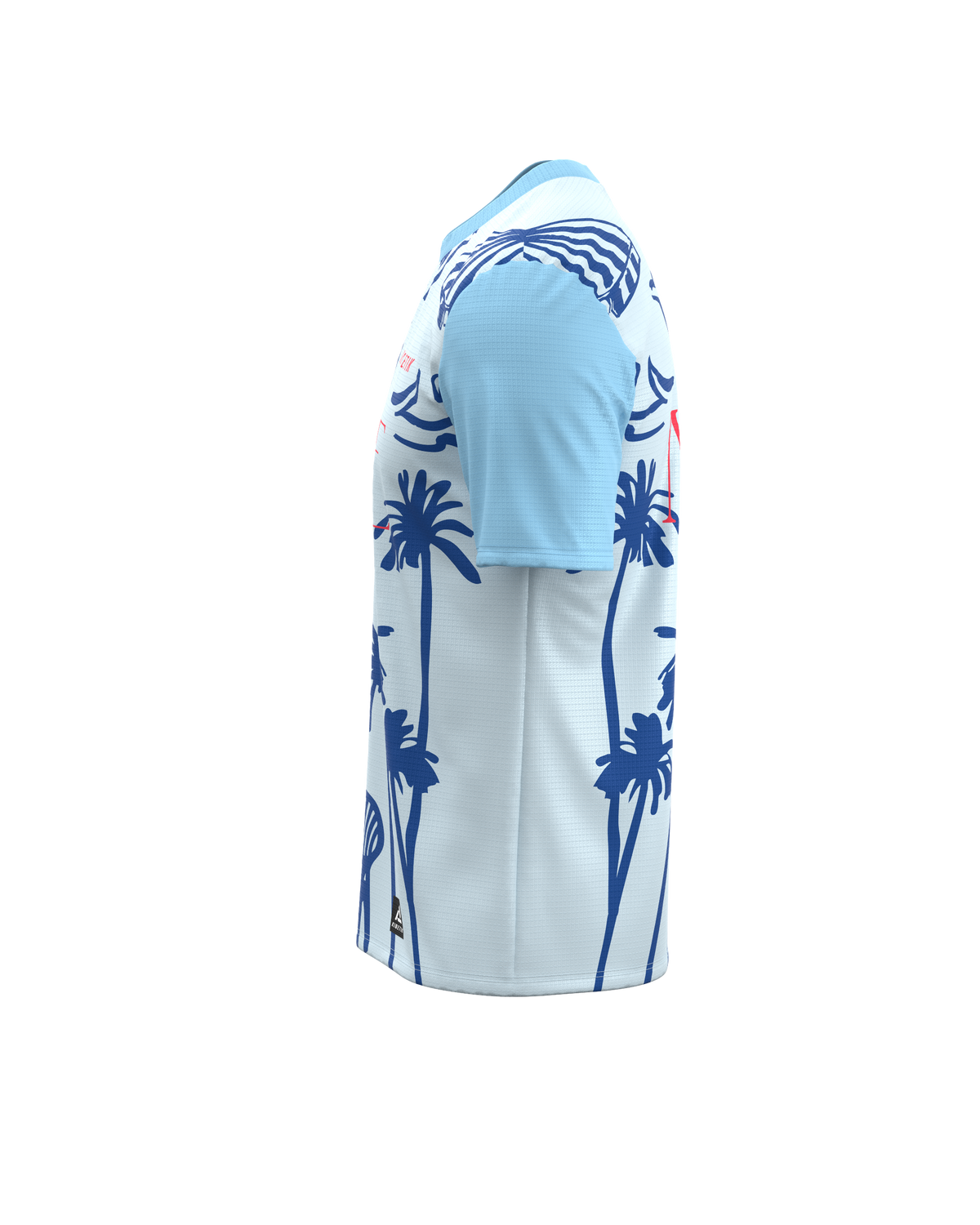 FALKON MEN NICE ARTWORK-maillot manches courtes trail-running homme-kinetik-adrenalink