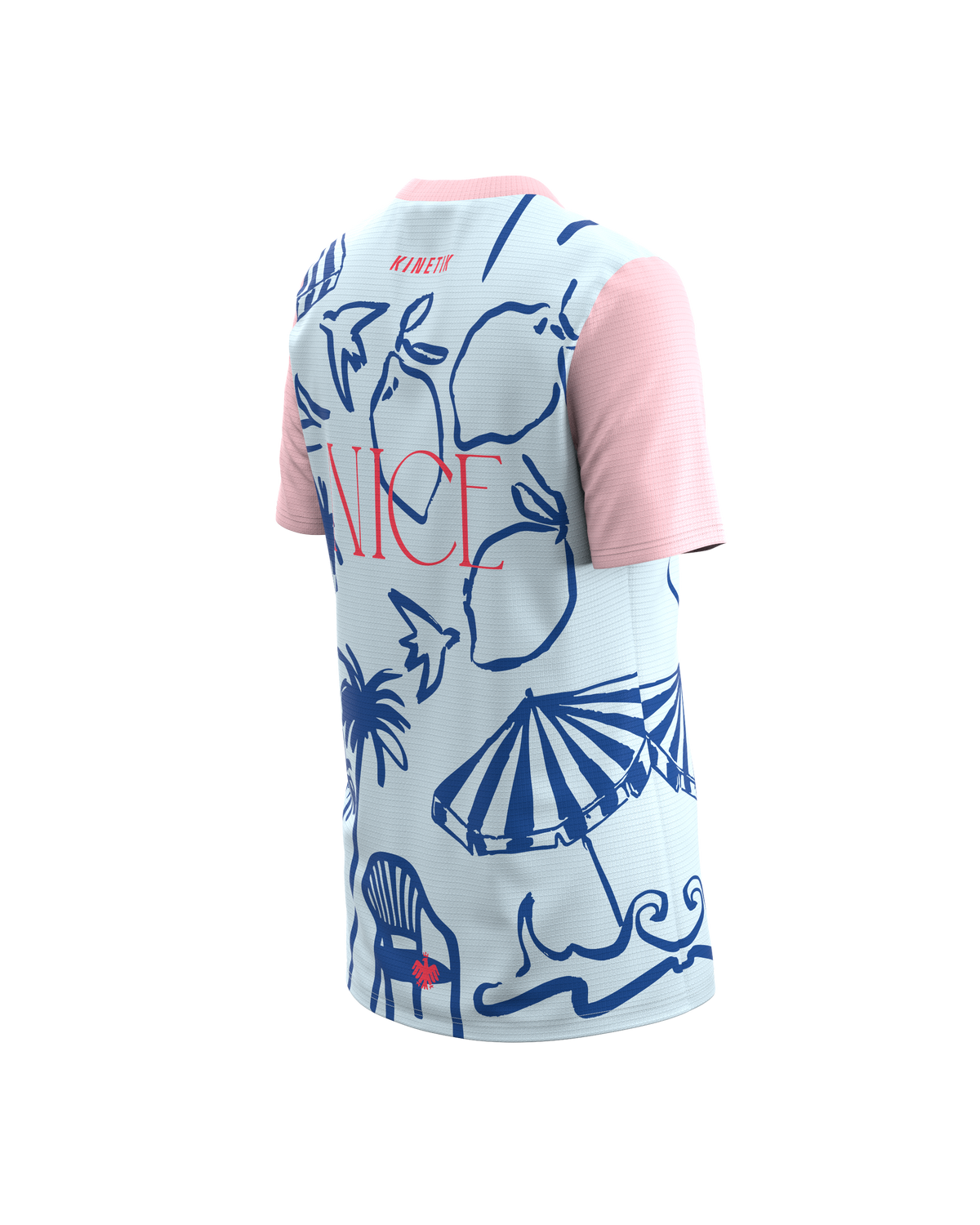 FALKON WOMEN NICE ARTWORK - - maillot manches courtes trail-running femme - kinetik-adrenalink
