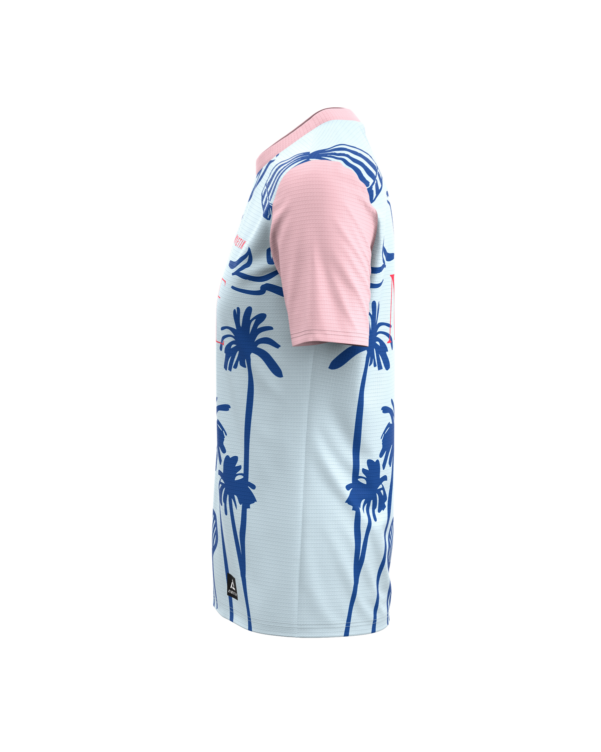 FALKON WOMEN NICE ARTWORK - - maillot manches courtes trail-running femme - kinetik-adrenalink