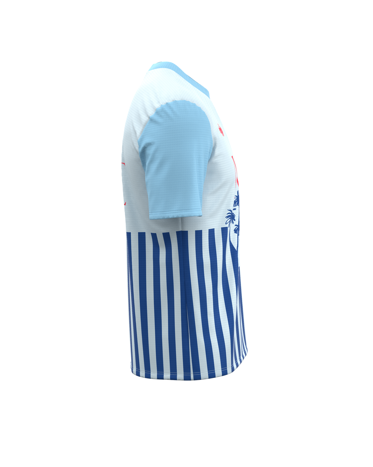 FALKON MEN NICE STRIPS-maillot manches courtes trail-running homme-kinetik-adrenalink
