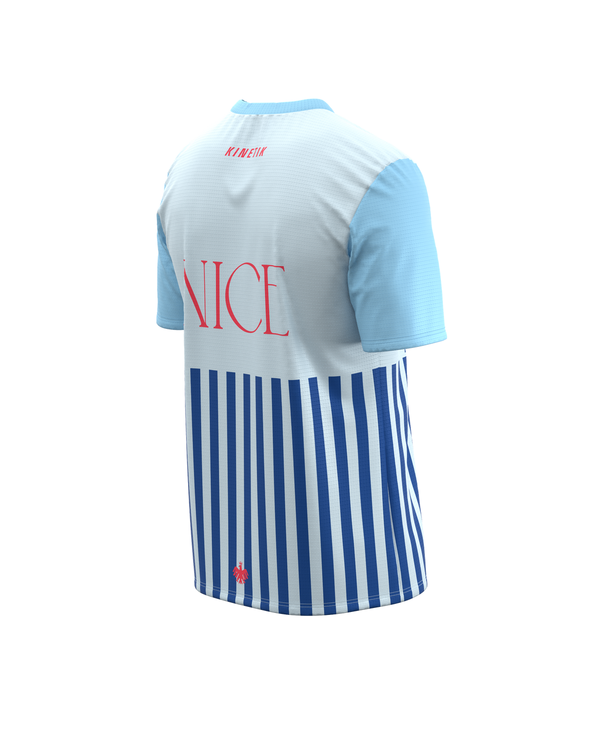 FALKON MEN NICE STRIPS-maillot manches courtes trail-running homme-kinetik-adrenalink