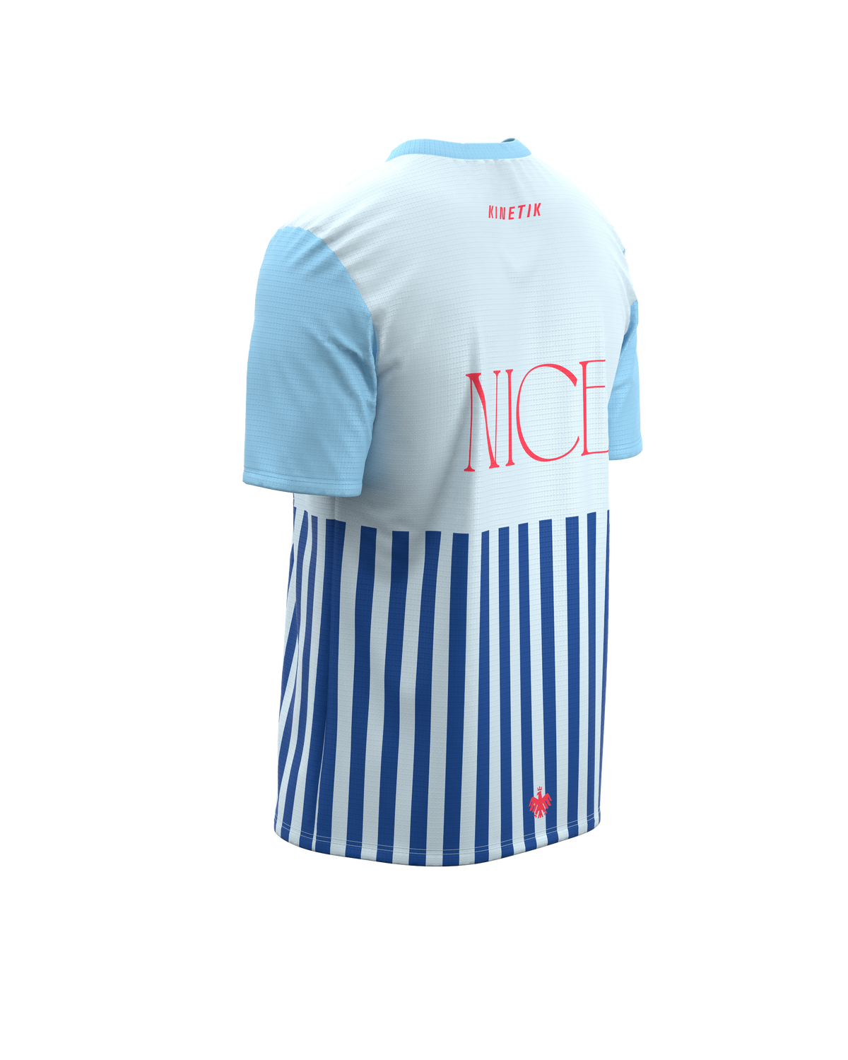 FALKON MEN NICE STRIPS-maillot manches courtes trail-running homme-kinetik-adrenalink
