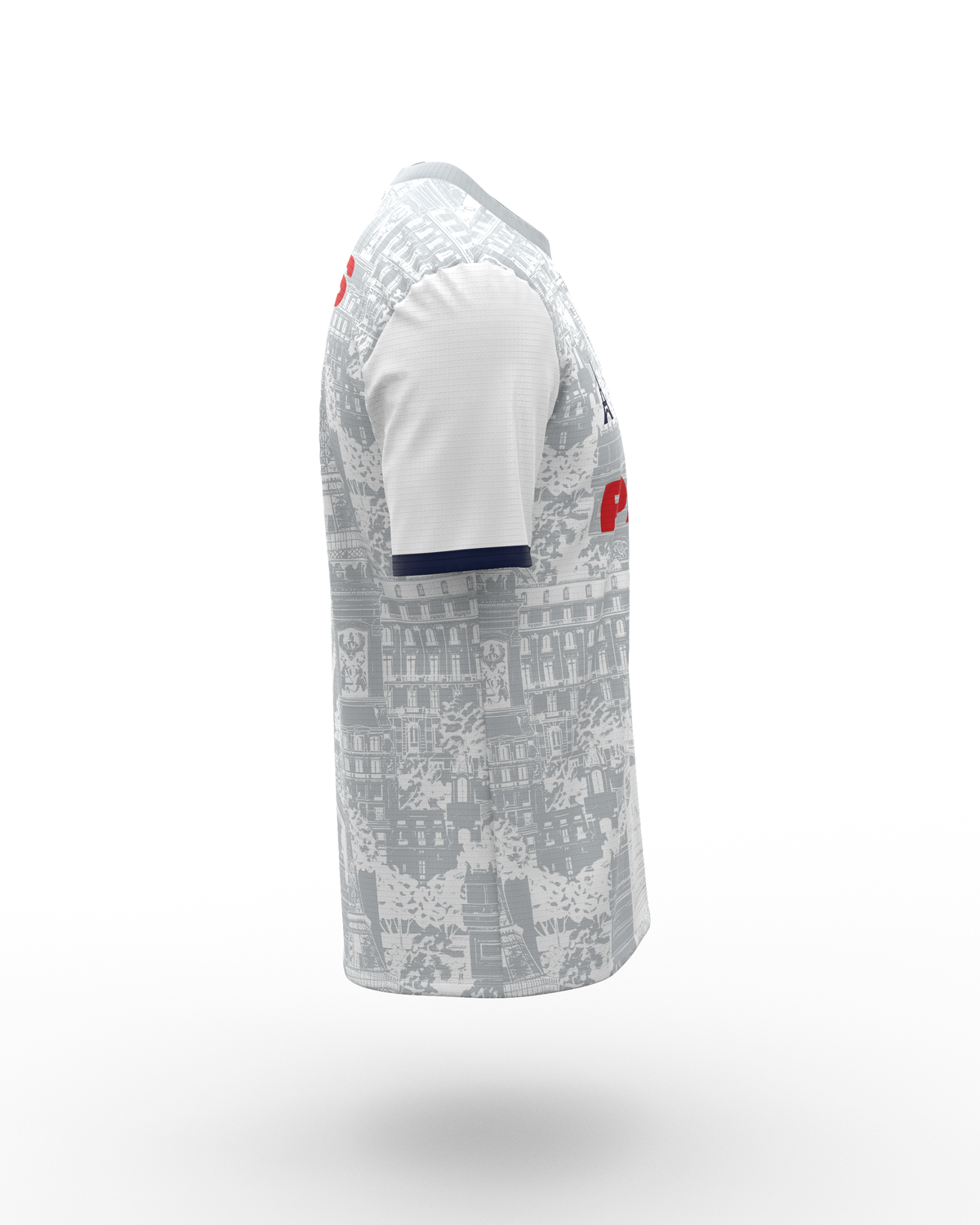 FALKON MEN PARIS RED-maillot manches courtes trail-running homme-kinetik-adrenalink