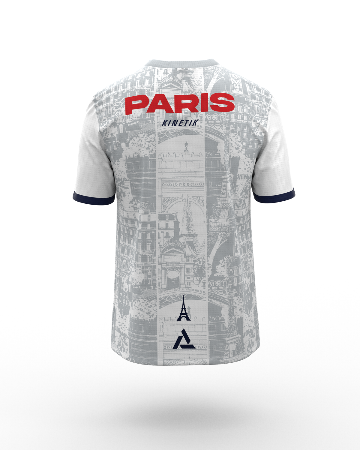 FALKON MEN PARIS RED-maillot manches courtes trail-running homme-kinetik-adrenalink