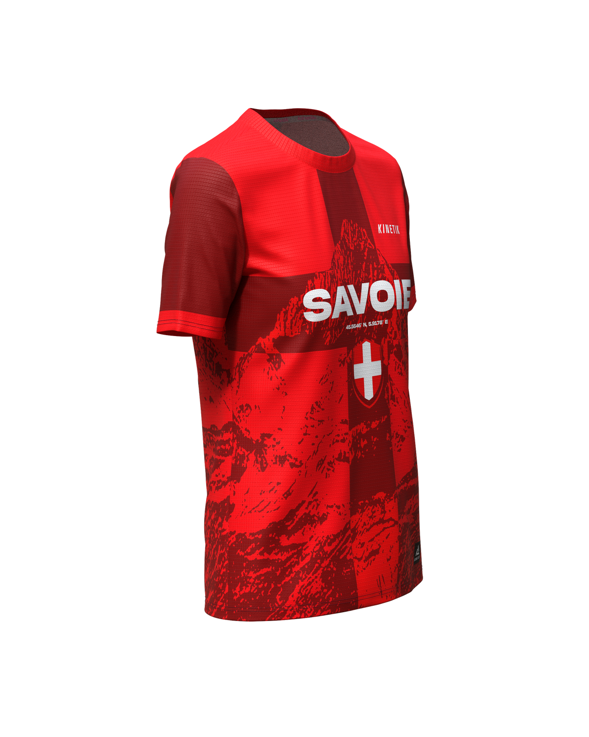 FALKON WOMEN SAVOIE - - maillot manches courtes trail-running femme - kinetik-adrenalink