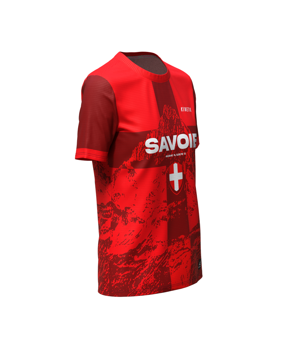 FALKON WOMEN SAVOIE - - maillot manches courtes trail-running femme - kinetik-adrenalink