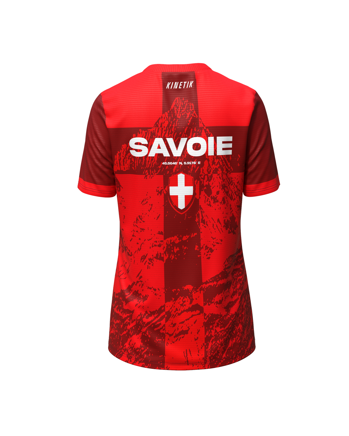 FALKON WOMEN SAVOIE - - maillot manches courtes trail-running femme - kinetik-adrenalink