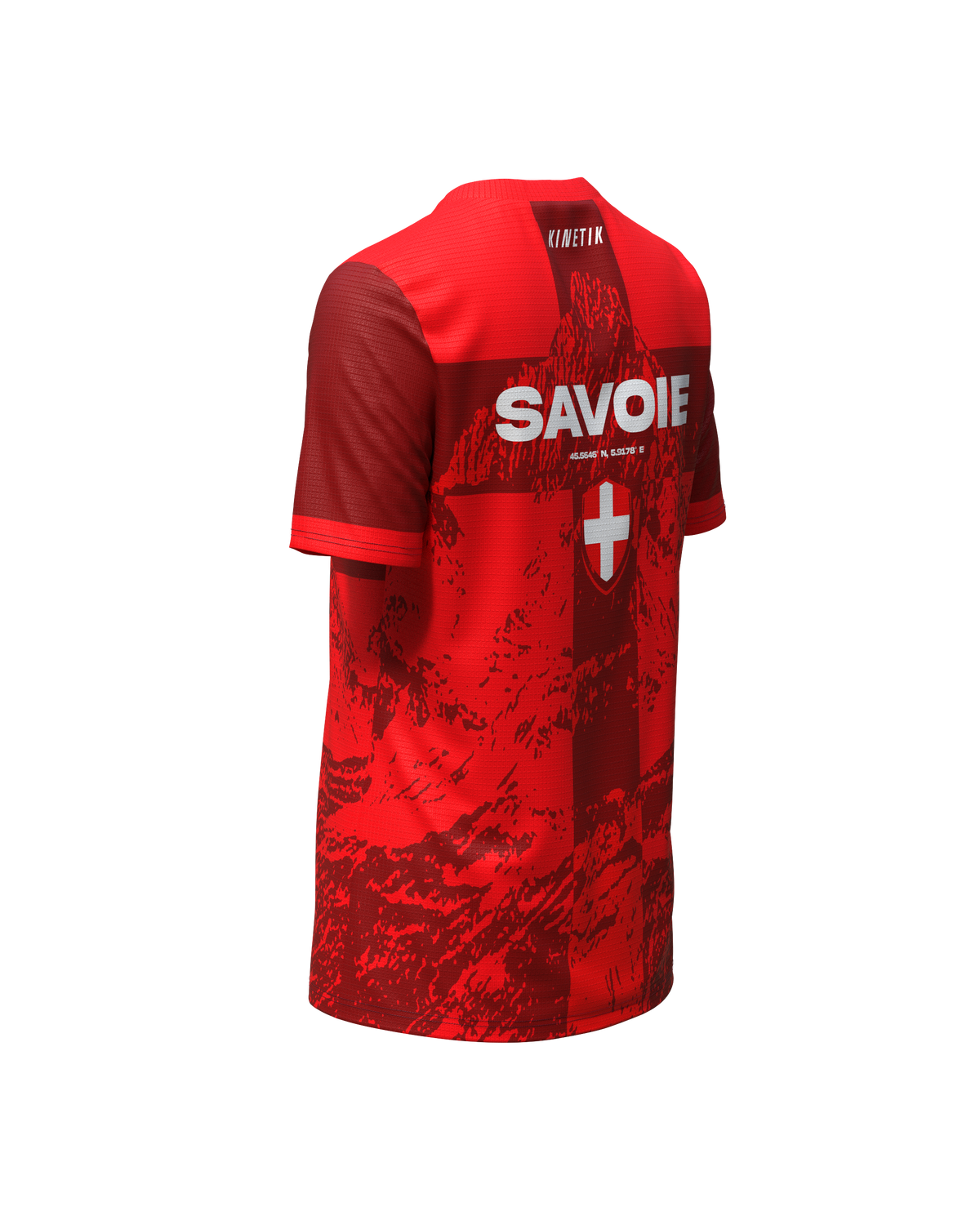 FALKON WOMEN SAVOIE - - maillot manches courtes trail-running femme - kinetik-adrenalink