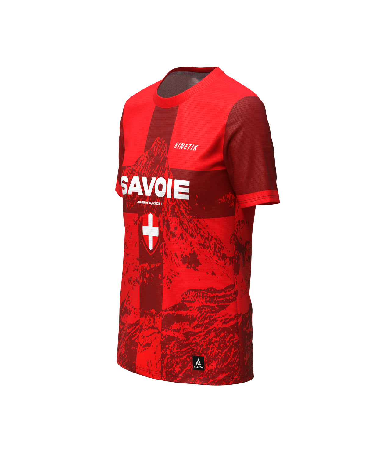 FALKON WOMEN SAVOIE - - maillot manches courtes trail-running femme - kinetik-adrenalink