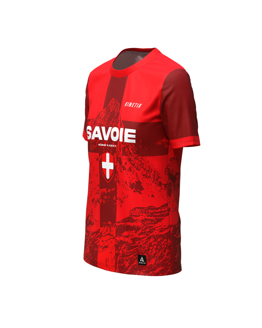 FALKON WOMEN SAVOIE - - maillot manches courtes trail-running femme - kinetik-adrenalink