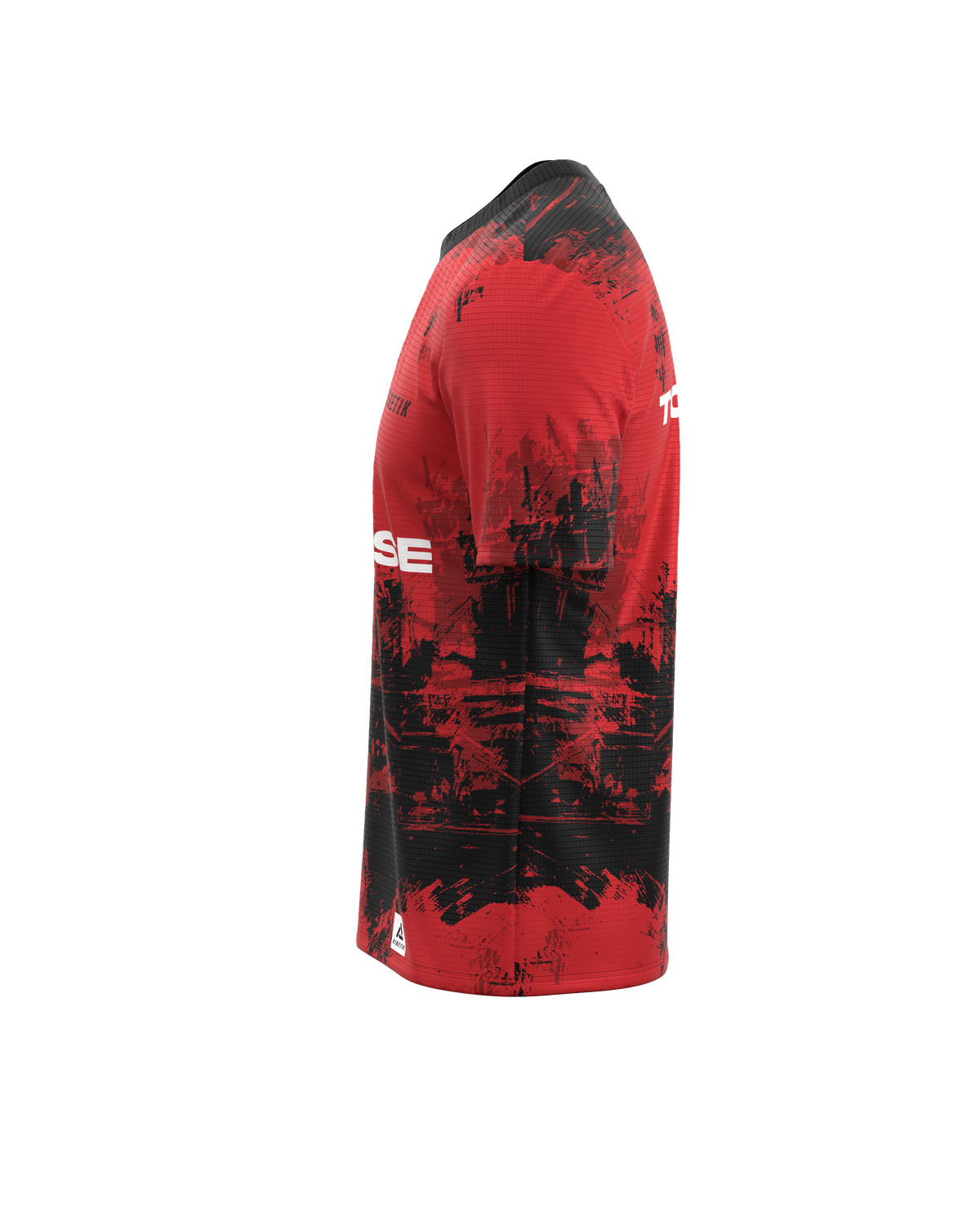 FALKON TOULOUSE RED MEN-maillot manches courtes trail-running homme-kinetik-adrenalink