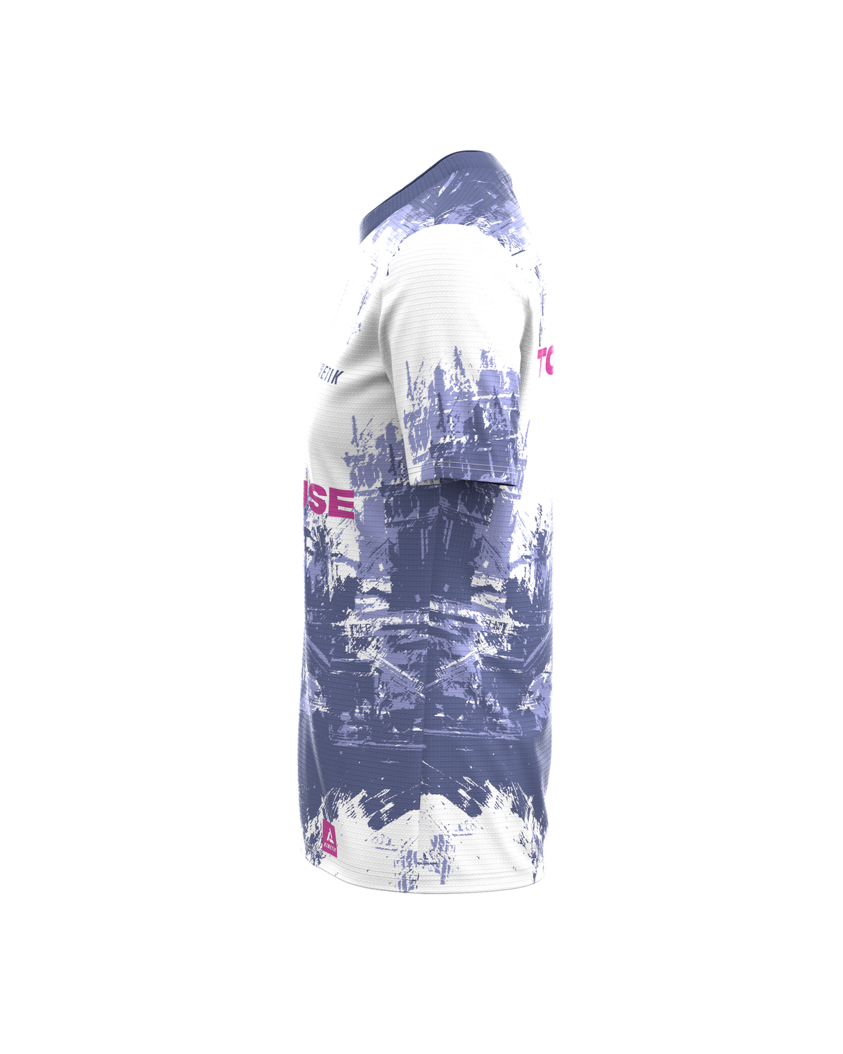 FALKON TOULOUSE PINK WOMEN - - maillot manches courtes trail-running femme - kinetik-adrenalink