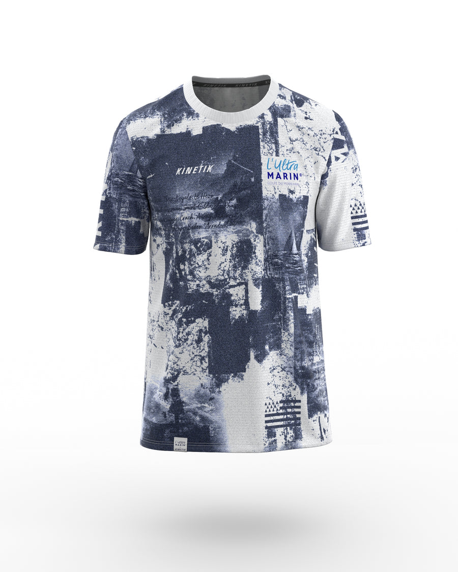 FALKON NAVY WOMEN ULTRA MARIN - Maillots trail-running - 2 - kinetik-adrenalink