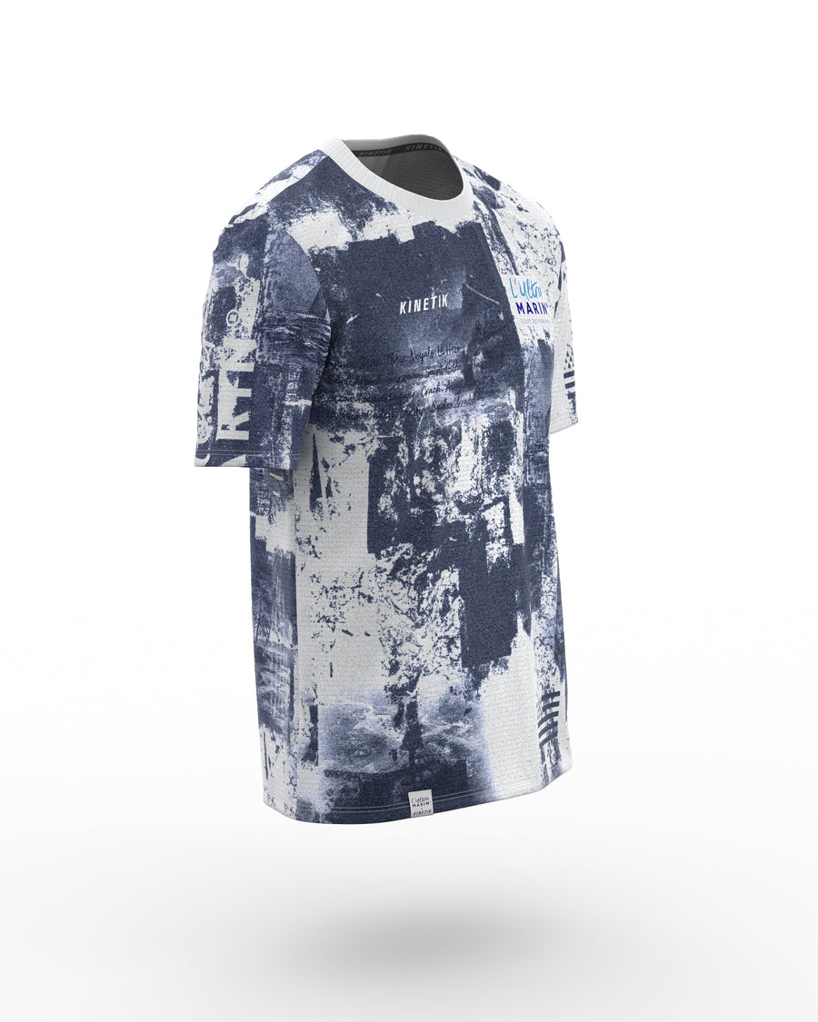 FALKON NAVY WOMEN ULTRA MARIN - Maillots trail-running - 3 - kinetik-adrenalink