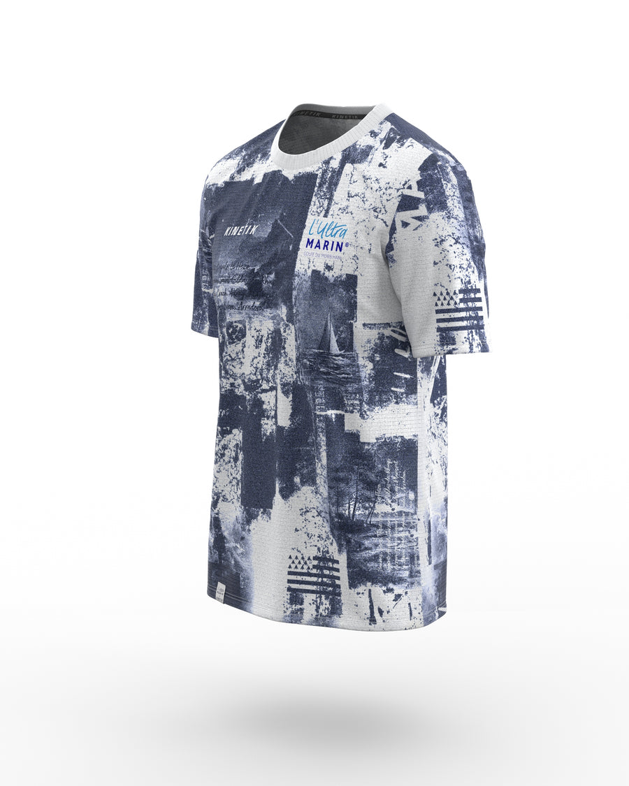 FALKON NAVY WOMEN ULTRA MARIN - Maillots trail-running - 1 - kinetik-adrenalink