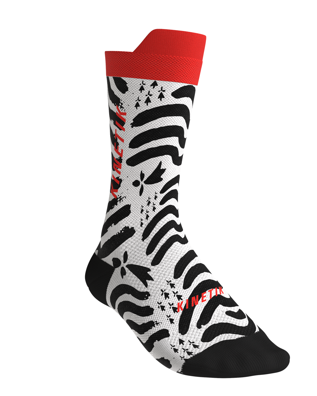 chaussettes de trail running fullkross socks bretagne bzh breizh