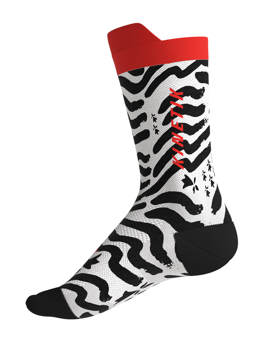 chaussettes de trail running fullkross socks bretagne bzh breizh