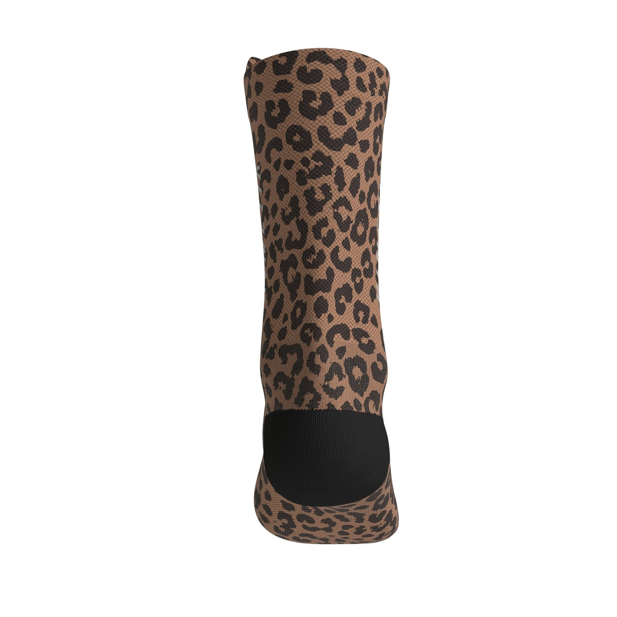 chaussettes de trail running fullkross socks leopard tiramisu