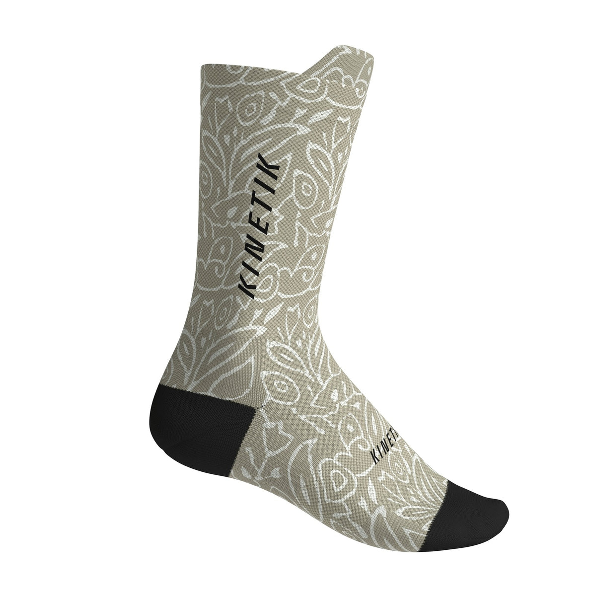 chaussettes de trail running fullkross socks linden leaf