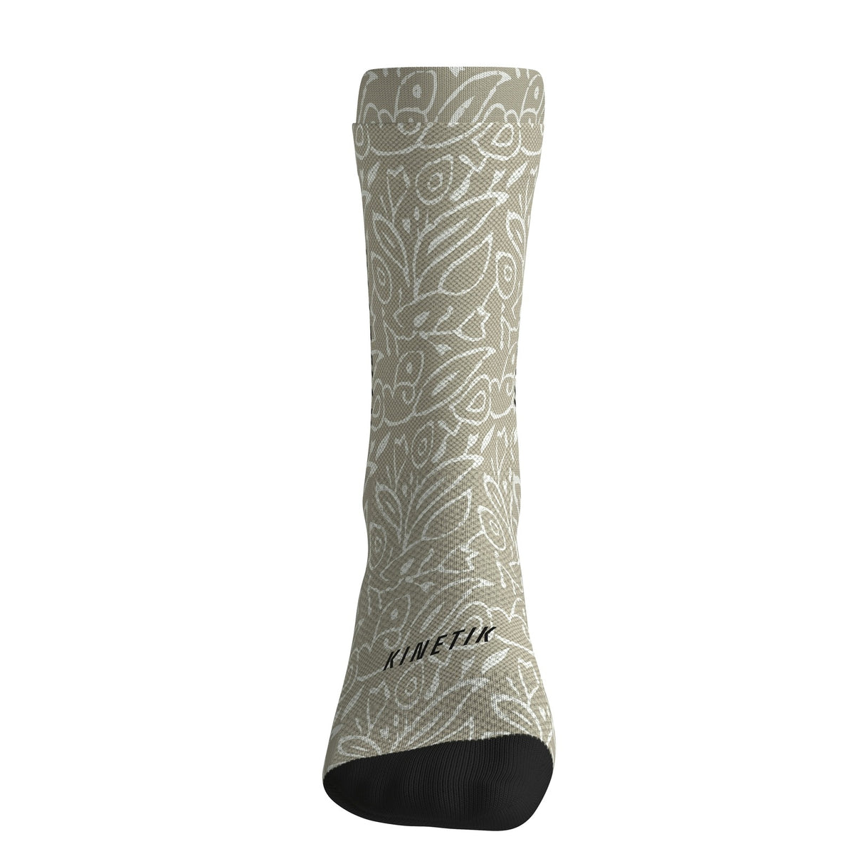 chaussettes de trail running fullkross socks linden leaf