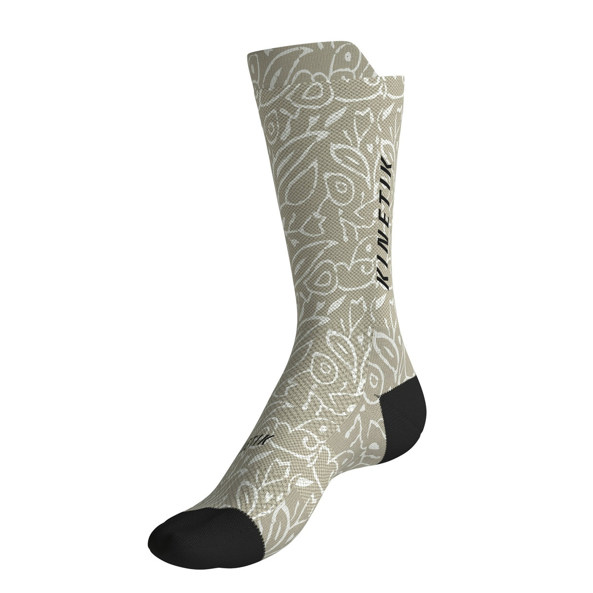 chaussettes de trail running fullkross socks linden leaf