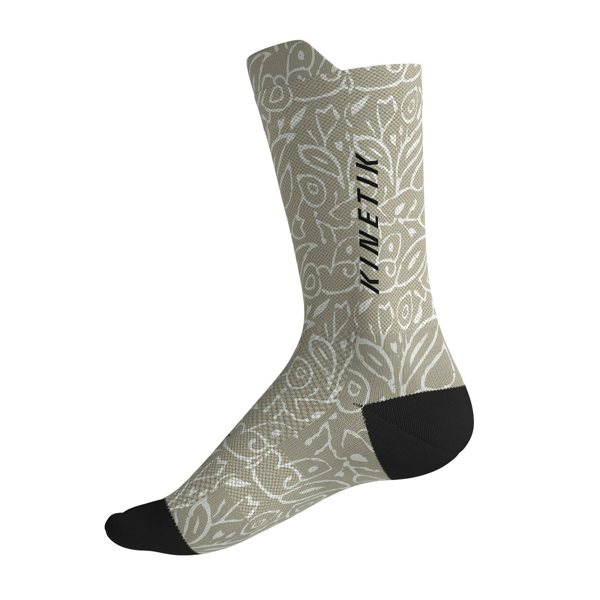 chaussettes de trail running fullkross socks linden leaf