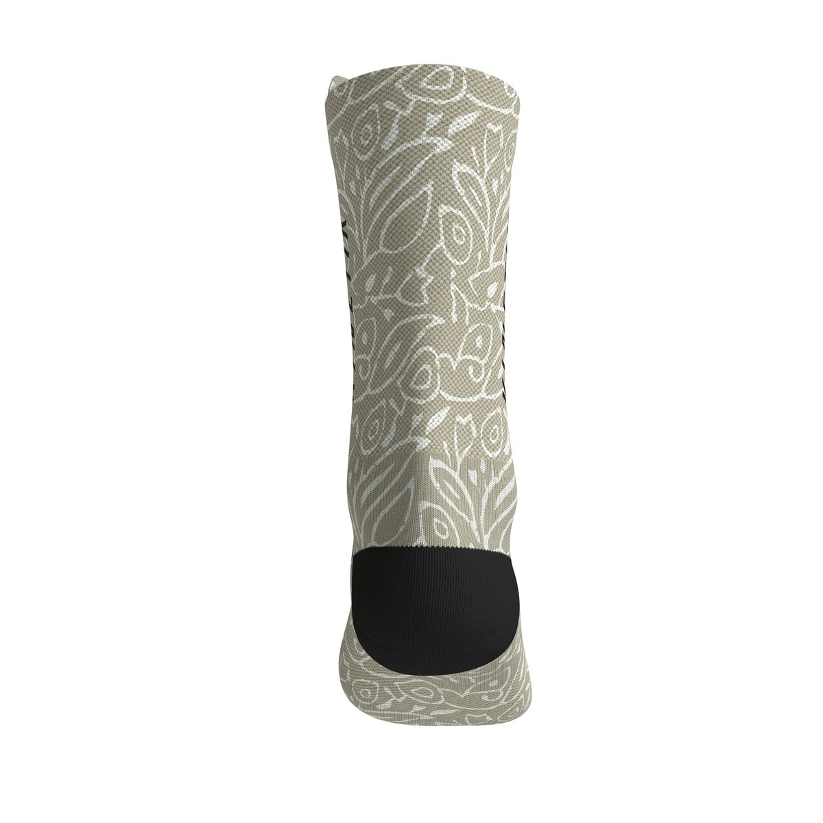 chaussettes de trail running fullkross socks linden leaf