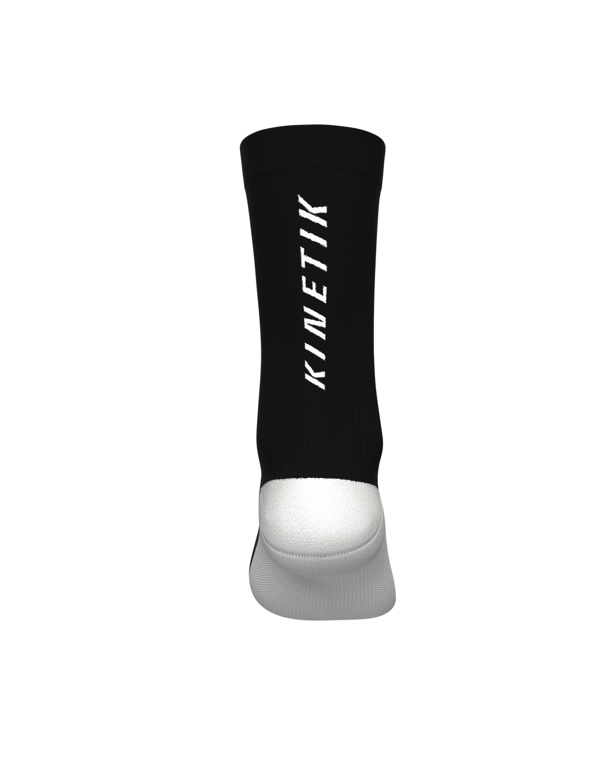 chaussettes de trail running socks all tracks motion noir et blanc