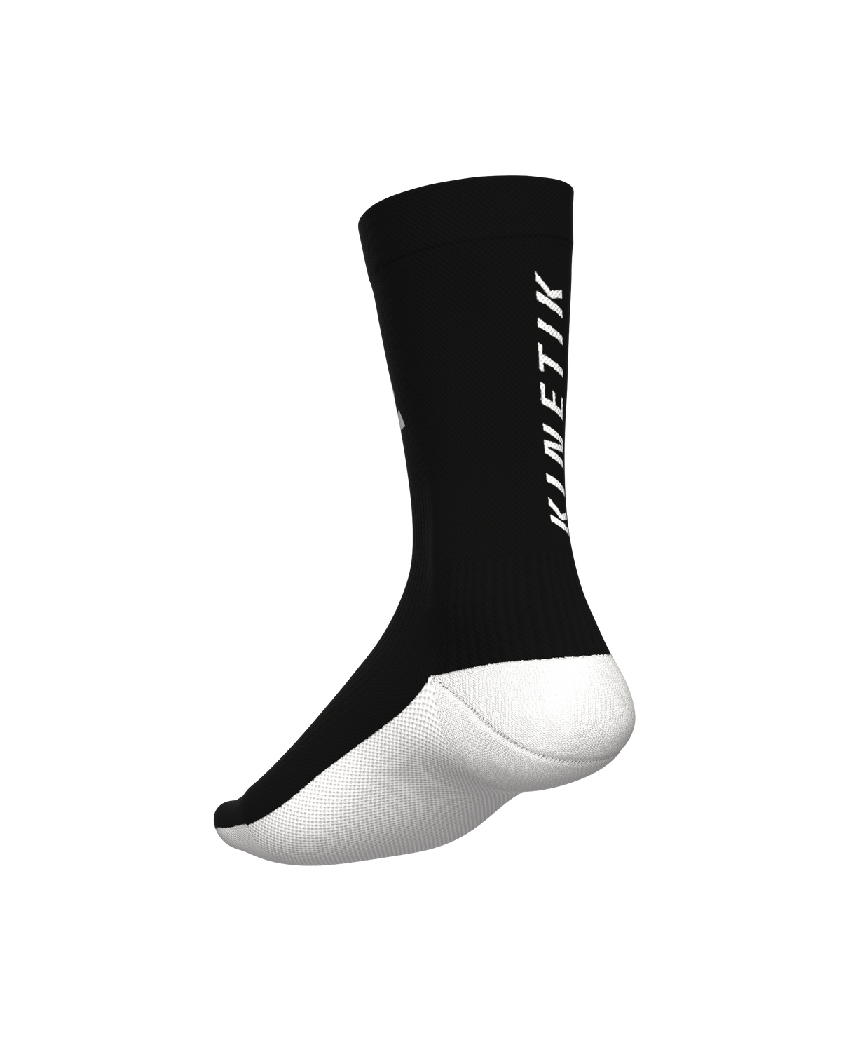 chaussettes de trail running socks all tracks motion noir et blanc