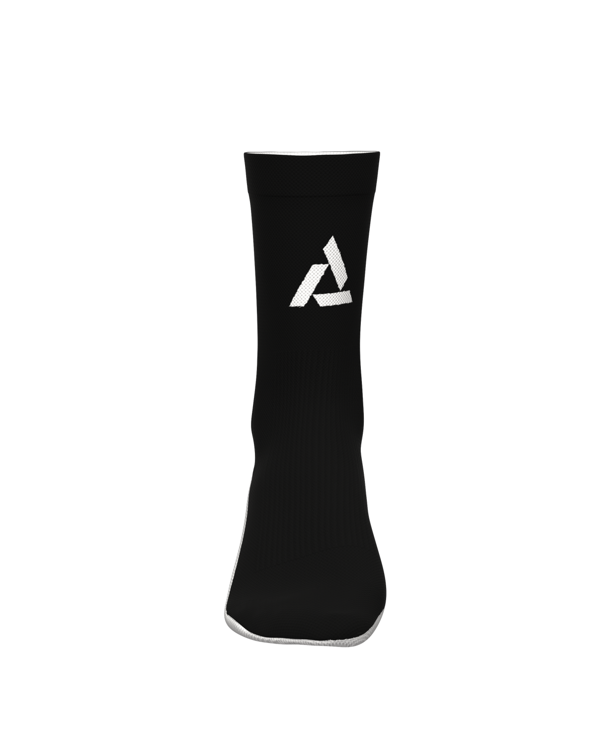 chaussettes de trail running socks all tracks motion noir et blanc