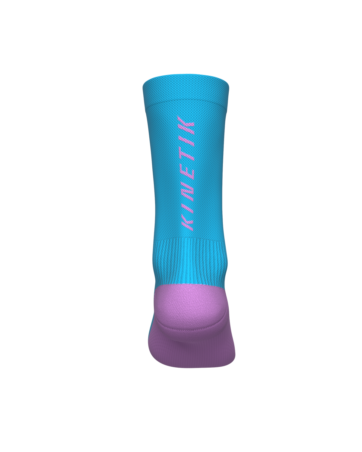 chaussettes de trail running socks all tracks motion bleu et rose